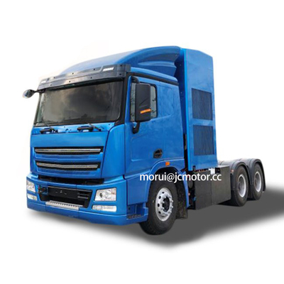 FCEV 신 에너지 수소 전기 트랙터 트럭 10 바퀴 6x4 49톤 450km 마일리지