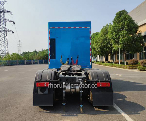 FCEV 신 에너지 수소 전기 트랙터 트럭 10 바퀴 6x4 49톤 450km 마일리지