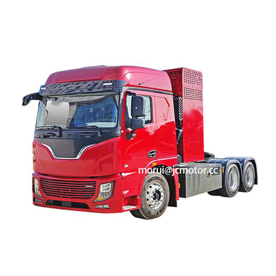 OEM 6x4 트랙터 트럭 신 에너지 수소 연료전지 무거운 숲 운송 트럭