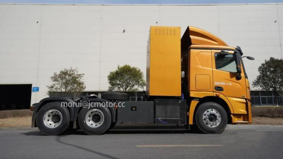 OEM 6x4 트랙터 트럭 신 에너지 수소 연료전지 무거운 숲 운송 트럭