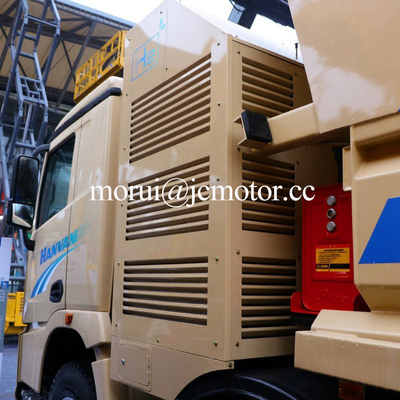 OEM 8x4 덤프 트럭 도시 건설용 새로운 에너지 수소 연료전지