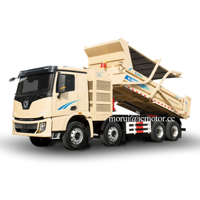 OEM 8x4 덤프 트럭 도시 건설용 새로운 에너지 수소 연료전지