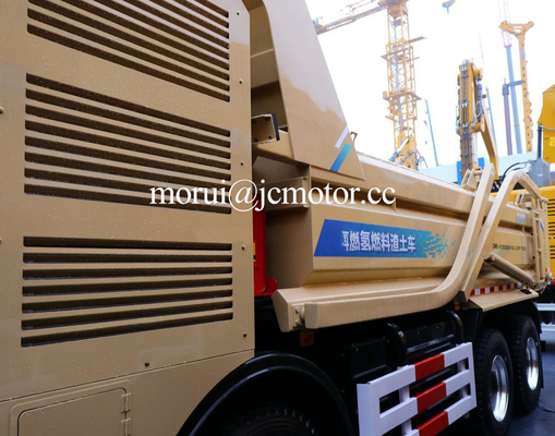OEM 8x4 덤프 트럭 도시 건설용 새로운 에너지 수소 연료전지