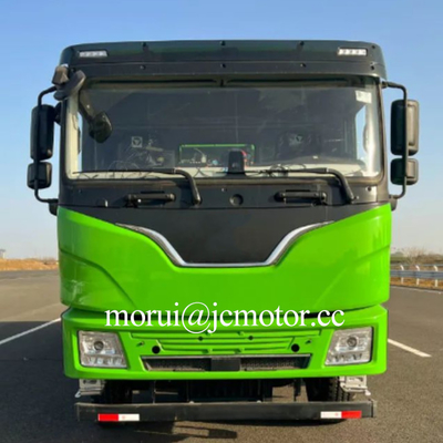 FCEV 신 에너지 수소 전기 덤프 트럭 12 바퀴 8x4 31톤 석탄 광산 350km 마일리지