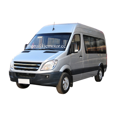 맞춤형 스프린터 EV 밴 전기 학생 직원 셔틀 버스 마일리그 350km