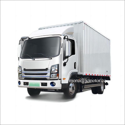 도시 물류 신 에너지 EV 전기 화물 트럭 4x2 차시 83.33kwh BYD 배터리