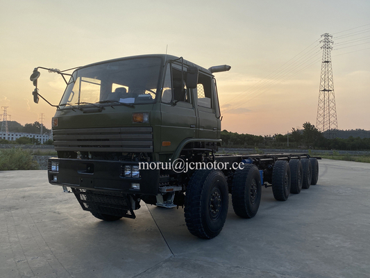 미사일 발사 오프로드 트럭 12x12 풀 드라이브 축 560hp 고력 디젤 TEL 차량
