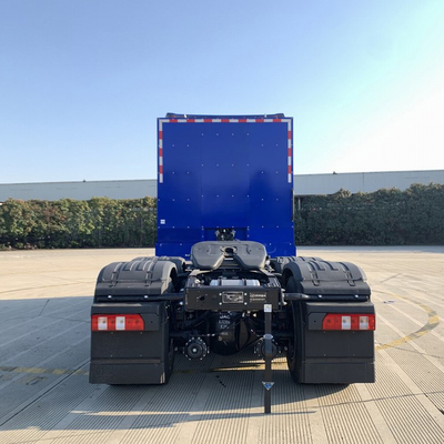 FCEV 신 에너지 수소 전기 트랙터 트럭 10 바퀴 6x4 49톤 450km 마일리지
