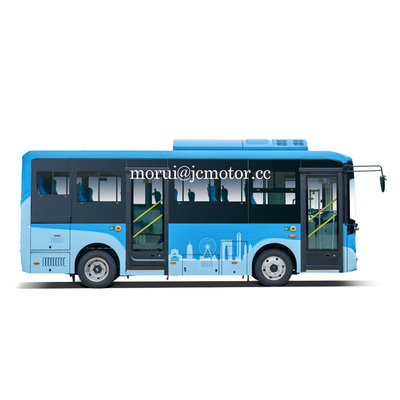 맞춤형 6.7m BEV 전기 시티 버스 10-28 좌석 ZEV 300km 도시 여객 운송