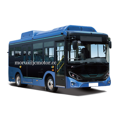 맞춤형 6.7m BEV 전기 시티 버스 10-28 좌석 ZEV 300km 도시 여객 운송