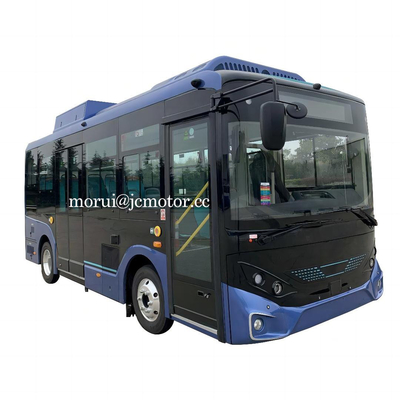 커스터마이징 6.7m ZEV 전기 대중 버스 28 좌석 Ebus 300km 직원 셔틀 버스