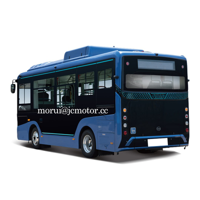 커스터마이징 6.7m ZEV 전기 대중 버스 28 좌석 Ebus 300km 직원 셔틀 버스