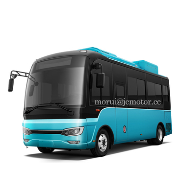 맞춤형 7m ZEV 전기 공중버스 22 좌석 완전 부하 250km 직원 셔틀버스