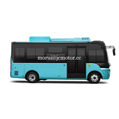 맞춤형 7m ZEV 전기 공중버스 22 좌석 완전 부하 250km 직원 셔틀버스