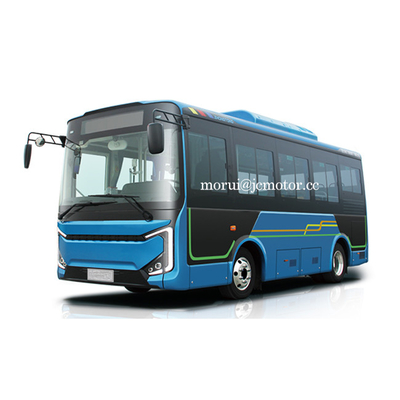 6.7m 뉴 에너지 ZEV 전기 공용버스 45 여객 전량 200KM 경치 셔틀버스