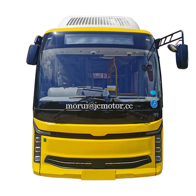 OEM 7.7m BEV RHD 전기 시티 버스 오른손 운전 도시 여객 운송 전체 부하 200km