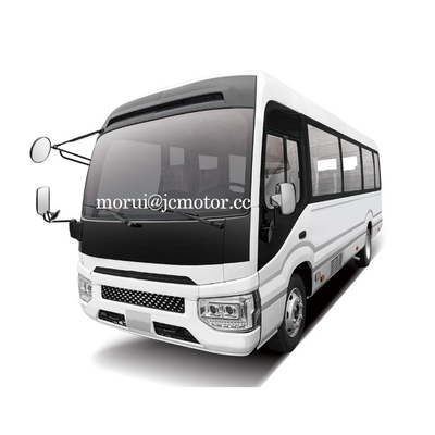 맞춤형 OEM 7m BEV 전기 코스터 버스 그룹 출퇴근 풀 로드 200km