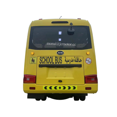 커스터마이징 7m Iveco 디젤 엔진 22 좌석 코스터 학교 버스 수동 변속기