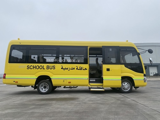 맞춤형 7m 코스터 모델 학교 학생 셔틀 버스 아이베코 차시 시스템 100kw 디젤 엔진