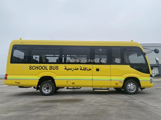 맞춤형 7m 코스터 모델 학교 학생 셔틀 버스 아이베코 차시 시스템 100kw 디젤 엔진