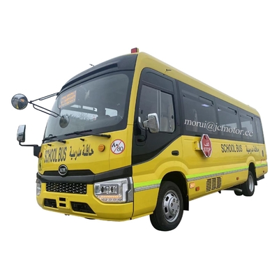 맞춤형 7m 코스터 모델 학교 학생 셔틀 버스 아이베코 차시 시스템 100kw 디젤 엔진