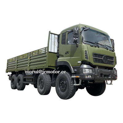 맞춤형 8륜 구동 400HP 디젤 엔진 8x8 오프로드 트럭 차체