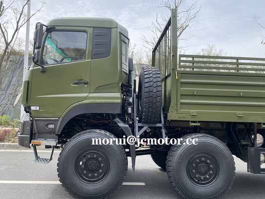 맞춤형 8륜 구동 400HP 디젤 엔진 8x8 오프로드 트럭 차체