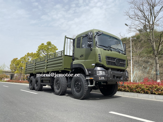 맞춤형 8륜 구동 400HP 디젤 엔진 8x8 오프로드 트럭 차체