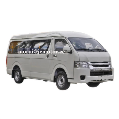 맞춤형 4.9m HIACE 모델 15 좌석 택시 미니버스 도시 여객 운송 가솔린 엔진 코치