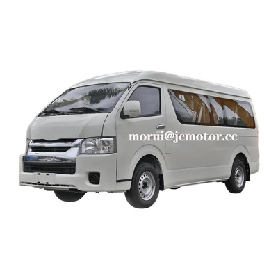 맞춤형 4.9m HIACE 모델 15 좌석 택시 미니버스 도시 여객 운송 가솔린 엔진 코치
