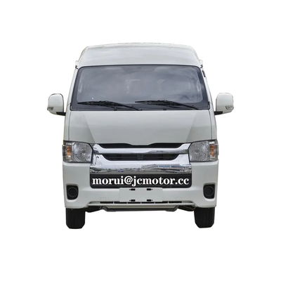 맞춤형 4.9m HIACE 모델 15 좌석 택시 미니버스 도시 여객 운송 가솔린 엔진 코치