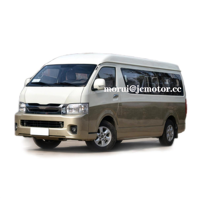 OEM 오른손 구동 미니버스 4.9m HIACE RHD 15 좌석 Isuzu 4JB1 기술 디젤 엔진