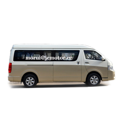 OEM 오른손 구동 미니버스 4.9m HIACE RHD 15 좌석 Isuzu 4JB1 기술 디젤 엔진