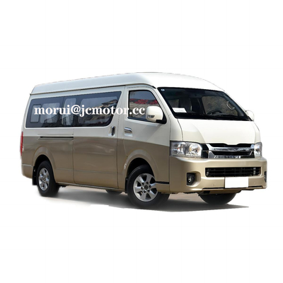 OEM 오른손 구동 미니버스 4.9m HIACE RHD 15 좌석 Isuzu 4JB1 기술 디젤 엔진