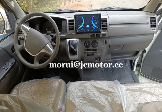 OEM 오른손 구동 미니버스 4.9m HIACE RHD 15 좌석 Isuzu 4JB1 기술 디젤 엔진