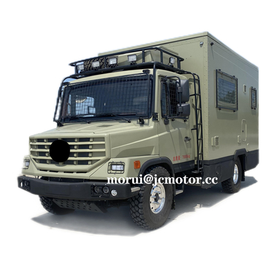 커스터마이징 7톤 5톤 유니모그 모델 응급 구조 차량 4WD 4x4 오프로드 트럭 차체