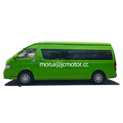 맞춤형 안티구아와 바부다 RHD 전기 시티 미니 버스 HIACE 모델 18 좌석 300km 범위 마일리지