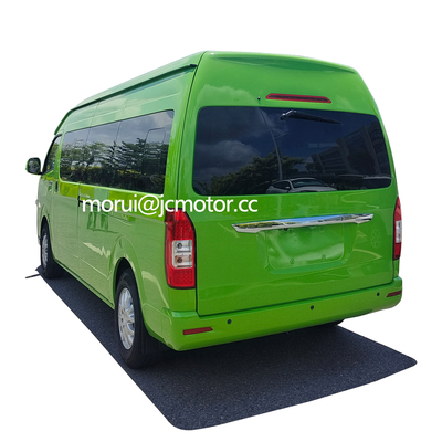 맞춤형 안티구아와 바부다 RHD 전기 시티 미니 버스 HIACE 모델 18 좌석 300km 범위 마일리지
