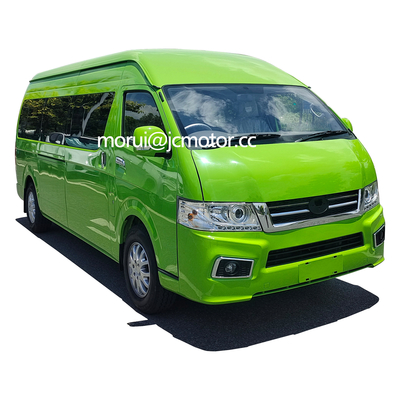 맞춤형 안티구아와 바부다 RHD 전기 시티 미니 버스 HIACE 모델 18 좌석 300km 범위 마일리지