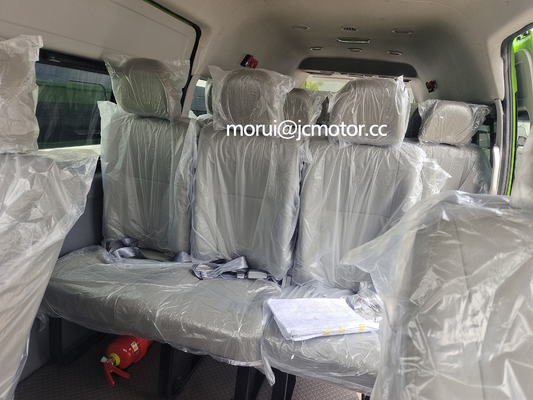 맞춤형 안티구아와 바부다 RHD 전기 시티 미니 버스 HIACE 모델 18 좌석 300km 범위 마일리지