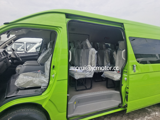 JCM 커스터마이징 HIACE 모델 오른쪽 운전 18 좌석 뉴 에너지 전기 공공 미니버스