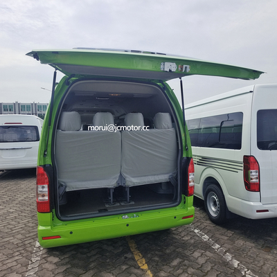 JCM 커스터마이징 HIACE 모델 오른쪽 운전 18 좌석 뉴 에너지 전기 공공 미니버스