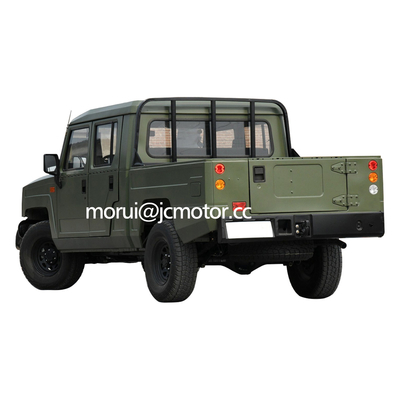커스터마이징 더블 롤 광산 4WD 픽업 디젤 135hp SOFIM 엔진 4x4 오프로드 교통 SUV 자동차
