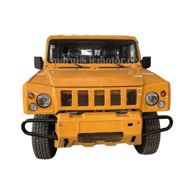 BAW 용시 2036 4x4 오프로드 5인승 SUV IVECO 소핌 엔진 및 IVECO 6AT 사막 관광 지역 지프