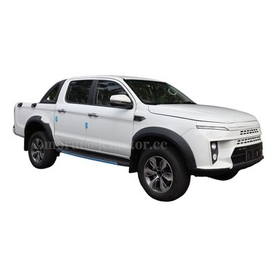 Double Cab 4x4 New Energy Electric Pickup Light Truck 5 Seats Front Rear Dual-motor