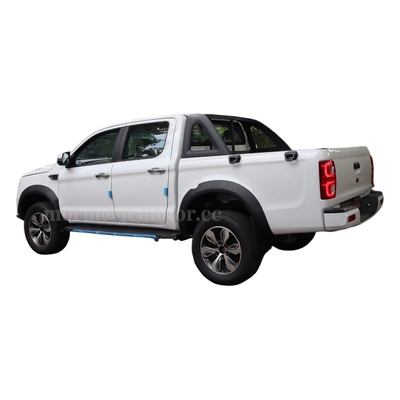 Double Cab 4x4 New Energy Electric Pickup Light Truck 5 Seats Front Rear Dual-motor