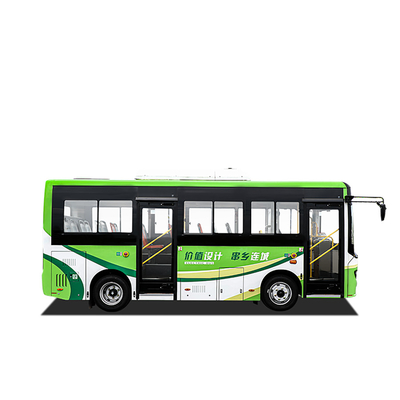 22 인승 호화 일렉트릭 시티 버스 마일리지 300 - 440KM 최대 속도 69Km/h
