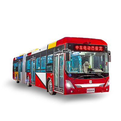 도시 교통 BRT 일렉트릭 시티는 18m 62 의석 212KM 마일리지 왼쪽 안내를 버스로 나릅니다