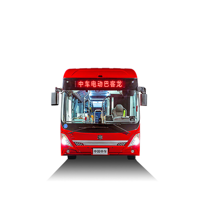 도시 교통 BRT 일렉트릭 시티는 18m 62 의석 212KM 마일리지 왼쪽 안내를 버스로 나릅니다