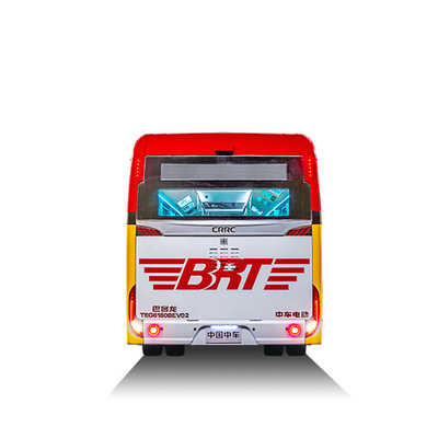 도시 교통 BRT 일렉트릭 시티는 18m 62 의석 212KM 마일리지 왼쪽 안내를 버스로 나릅니다
